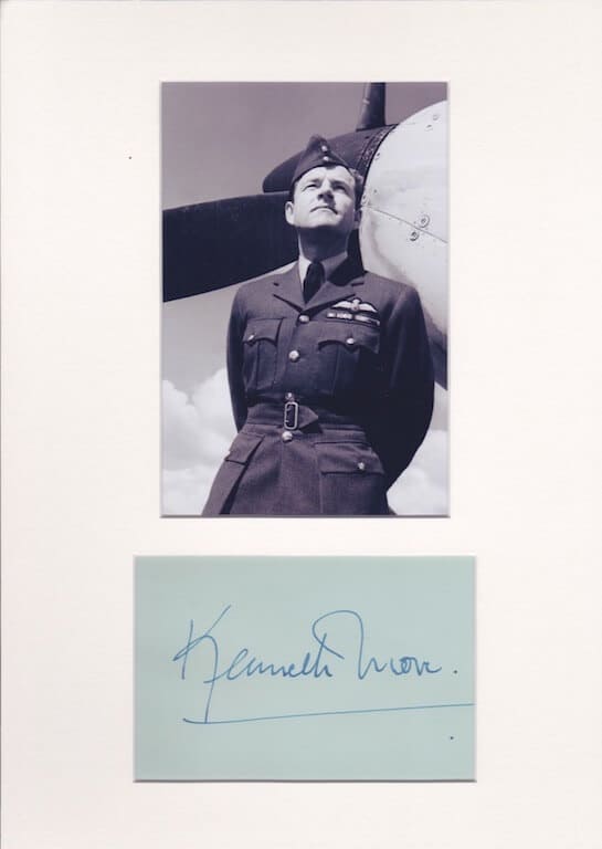 Kenneth More Autograph
