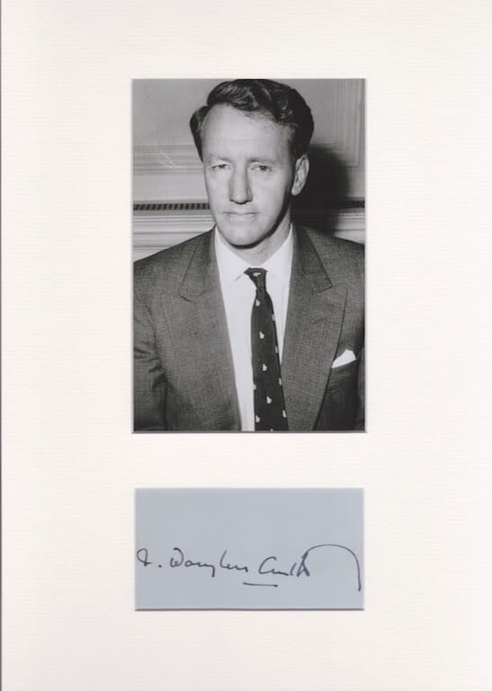 Ian Douglas Smith Autograph