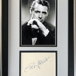 Cary Grant (born Archibald Alec Leach; January 18, 1904 – November 29, 1986) was an English-born American actor