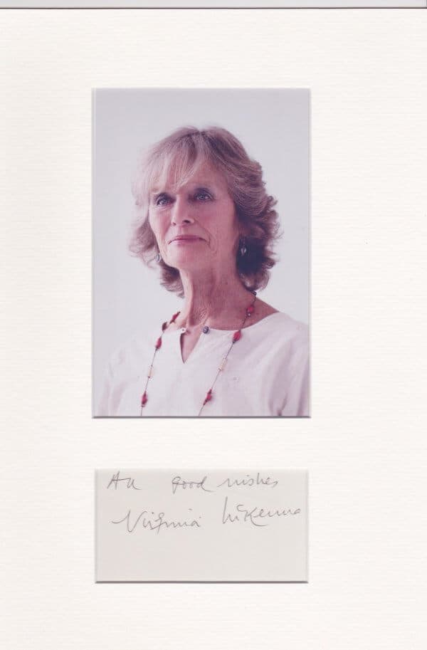 Virginia McKenna Signed Autograph