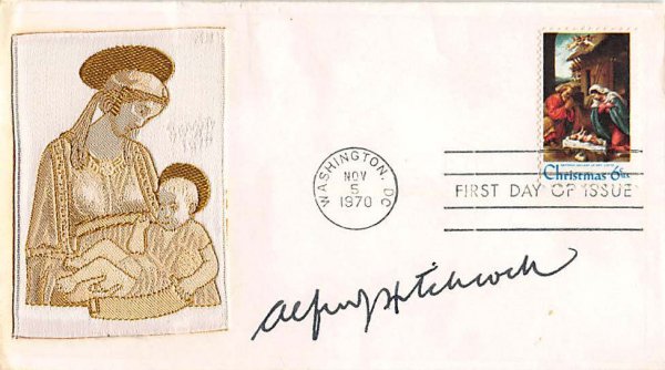Alfred Hitchcock First Day Cover