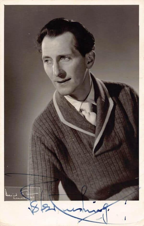 Peter Cushing Signed Photograph