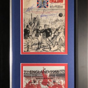 England defeated West Germany 4–2 in the final to win their first World Cup; the match had finished at 2–2 after 90 minutes 