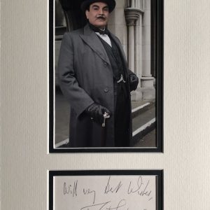 David Courtney Suchet, CBE (born 2 May 1946) is an English actor, known for his work on British stage and television