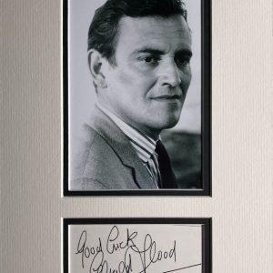 Gerald Robert Flood (21 April 1927 – 12 April 1989) was a British actor of stage and television.  