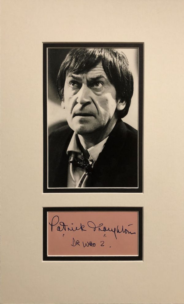 Patrick Troughton Autograph
