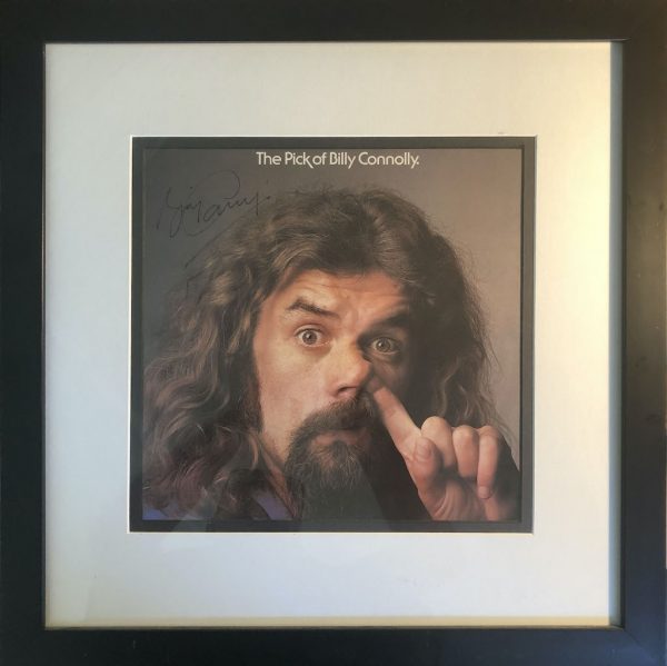 Billy Connolly Autograph Album