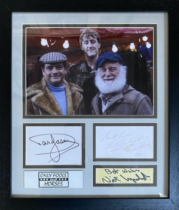 Only Fools and Horses Autographs