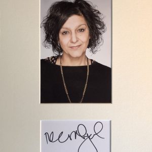 Meera Syal (born Feroza Syal; 27 June 1961) is an English comedian, writer, playwright, singer, journalist, producer and actress. 