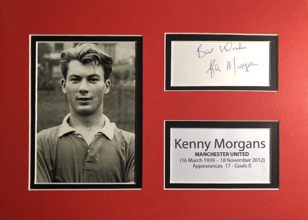 Ken Morgans Autograph Display