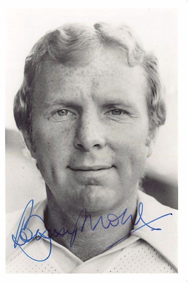 Bobby Moore Autograph Photograph