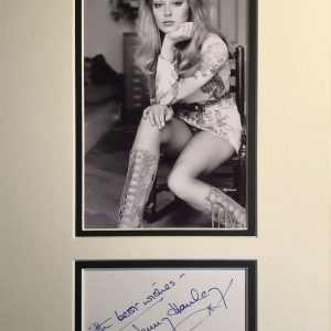 Jenny Hanley (born 15 August 1947 in Gerrards Cross, Buckinghamshire) is an English actress. She remains best known for being one of the presenters of the ITV children's magazine programme Magpie.