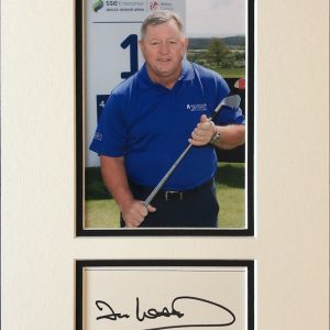 Ian Harold Woosnam OBE (born 2 March 1958) is a Welsh professional golfer.
Nicknamed 'Woosie', Woosnam was one of the 