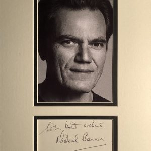 Michael Corbett Shannon (born August 7, 1974) is an American actor, producer, director, and musician. He has been nominated twice for the Academy Award for Best Supporting Actor for his roles in Revolutionary Road (2008) and Nocturnal Animals (2016). 