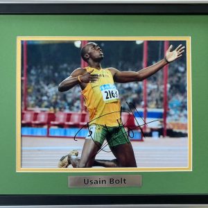Usain St Leo Bolt, (born 21 August 1986) is a Jamaican former sprinter, widely considered to be the greatest sprinter of all time. He is a world record holder in the 100 metres, 200 metres and 4 × 100 metres relay.