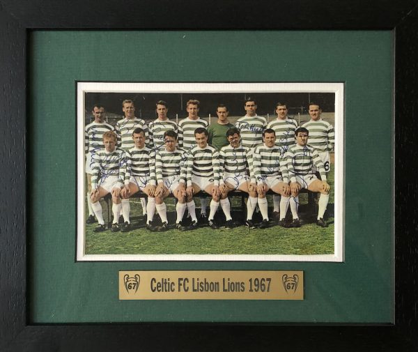 Glasgow Celtic Lisbon Lions
