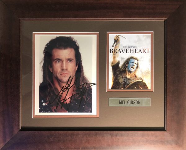 Mel Gibson Autograph Montage