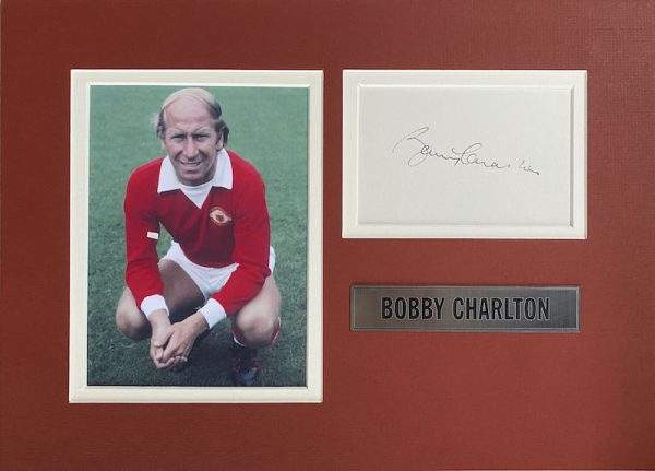 Bobby Charlton Autograph