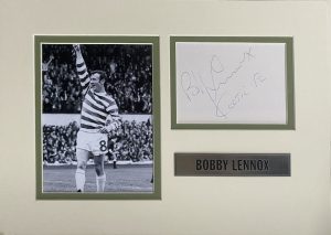 Bobby Lennox Autograph